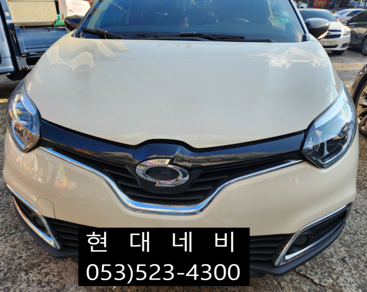  대구 르노 QM3 AVN 순정네비게이션 전원불량 작동불량 블랙아웃 수리