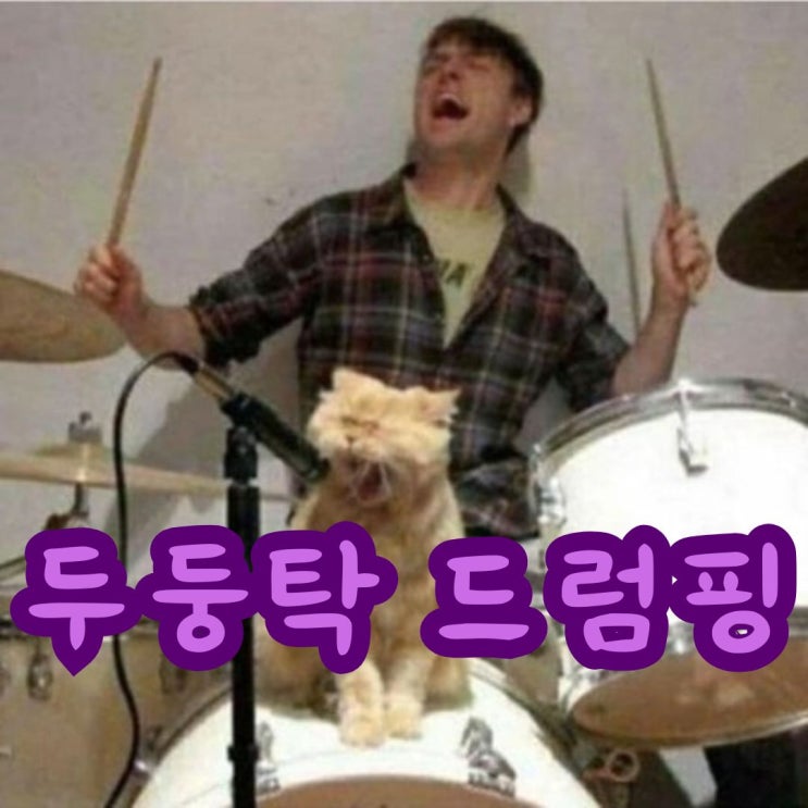  부산 드럼 학원 연습실 후기 (두둥탁 드럼핑 체험)