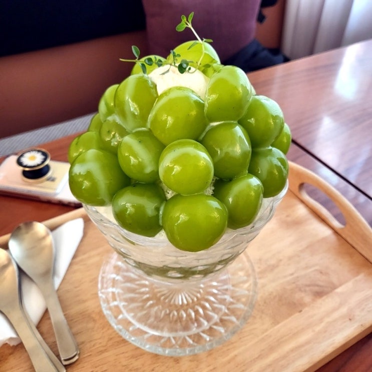  [문정역 카페] 제철 생과일 빙수가 맛있는 페이지
