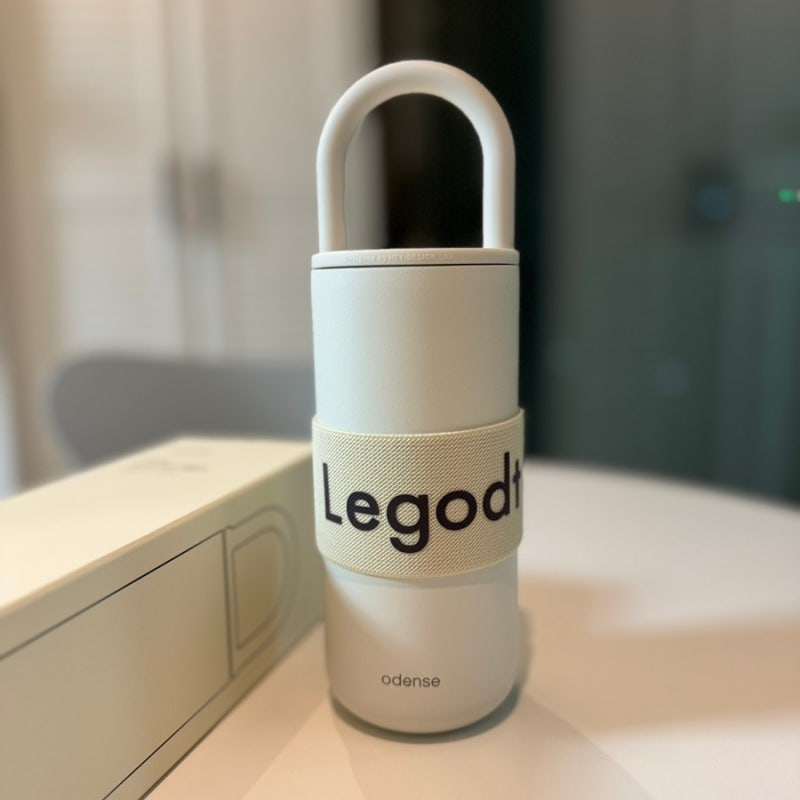 [오덴세] 레고트 루프 텀블러 600 ml 바닐라크림 후기