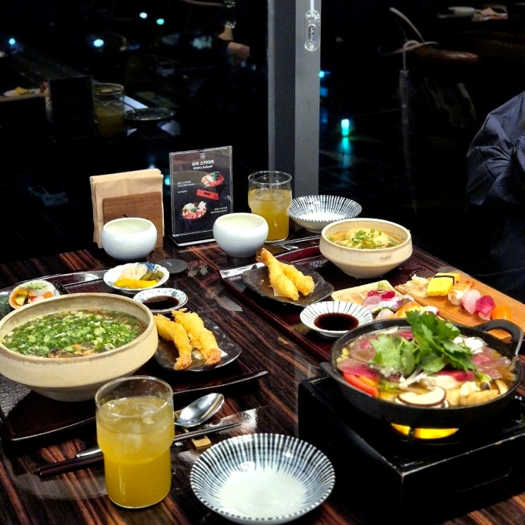  압구정 현백 맛집 송년회 망년회 장소로 좋은 일식 파인다이닝 압구정로바