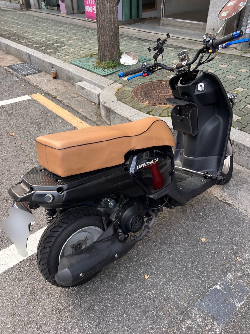 벤리125 보업튜닝 사기업체 발각!!
