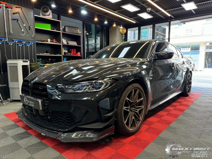  BMW M3 판금도색 큰 손상도 말끔한 사고수리 전문