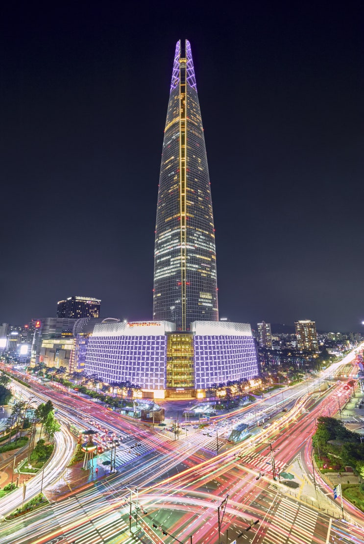  2023 보랏빛 롯데타워 인증샷 이벤트