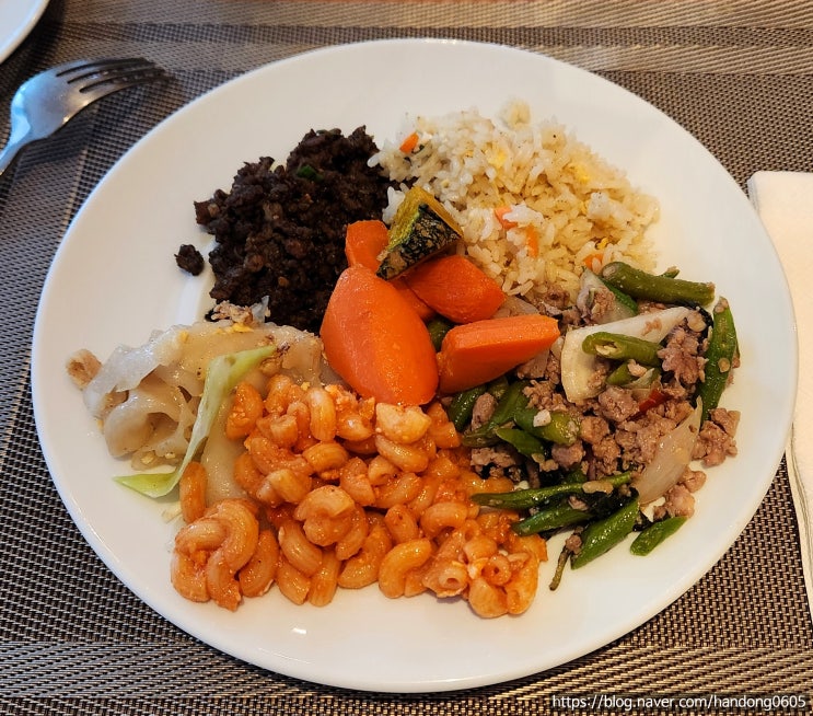  [태국/치앙마이] 치앙마이 트래블로지 님만(Travelodge Nimman) 호텔 조식 후기