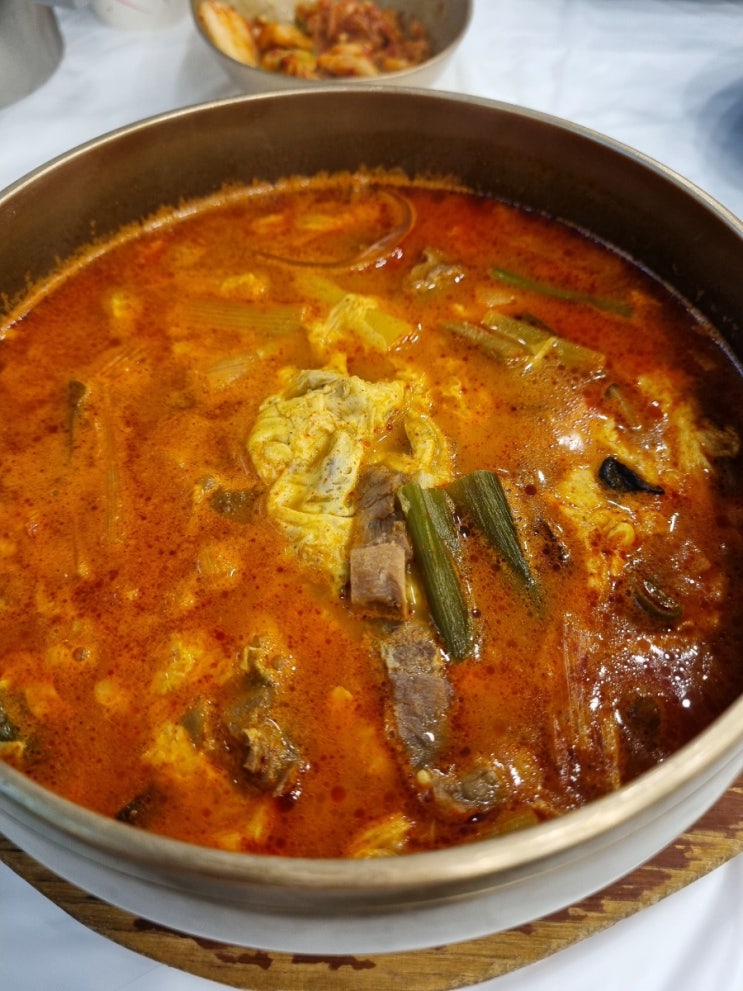 나는 솔로 돌싱특집에 나왔던 여주 곤충 박물관 근처 맛집 여내울 설렁탕 후기