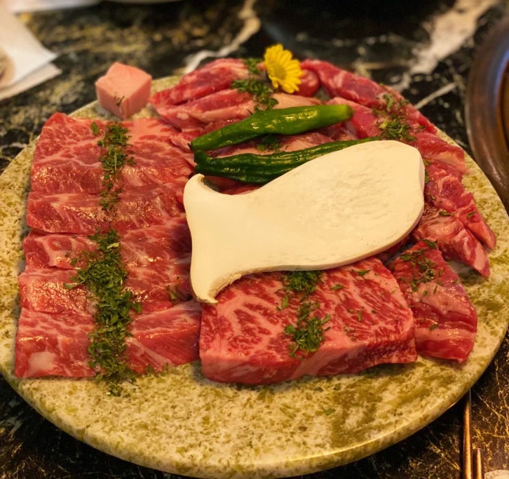 [줄서는식당 화설 연남본점] 정말 솔직한 내돈내산 후기.. 콜키지프리, 화설소모둠세트, 크로와상새우롤!