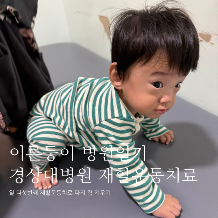 이른둥이 병원일기 열 다섯번째 재활운동치료 다리 힘 키우기 이른둥이 병원일기 열 다섯번째 재활운동치료 다리 힘 키우기