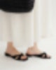 시에 SIE 세리에 타이 뮬 실크 블랙 240 사이즈 코디, 착용 후기
