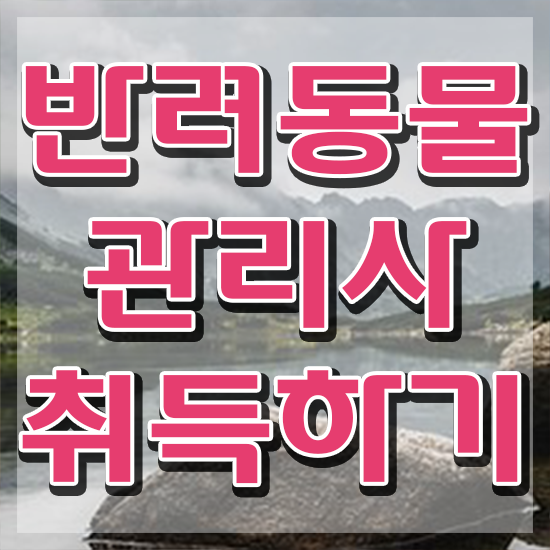 반려동물식품관리사 , 반려동물관리사 자격증 온라인으로 쉽게 합격한 후기 전격분석