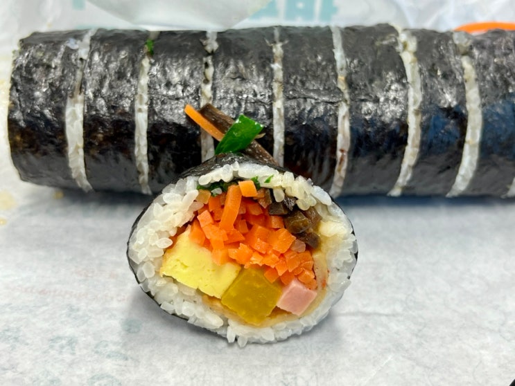  [가산] 싸다김밥 아침으로 한줄