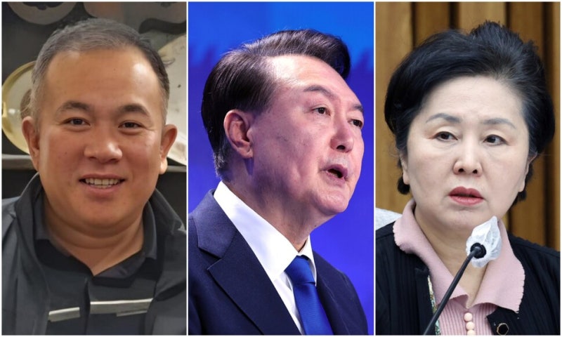 김영선 국회의원 프로필 윤석열 명태균 녹취록 등장