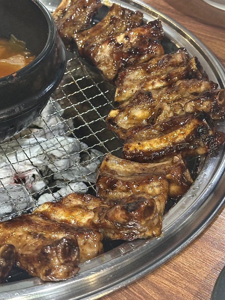  오산원동맛집 영흥갈비 쪽갈비 후기, 단체회식 추천
