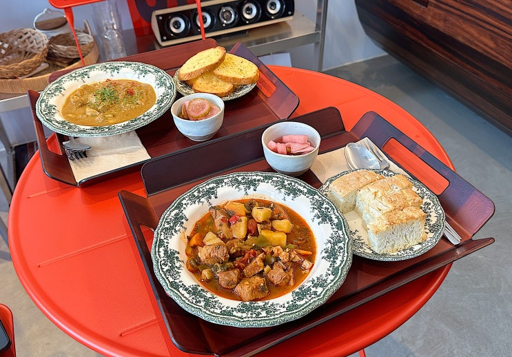  송파 가락동 맛집 보일드미트 굴라쉬 마일드버터스튜 서양 가정식 솔직후기
