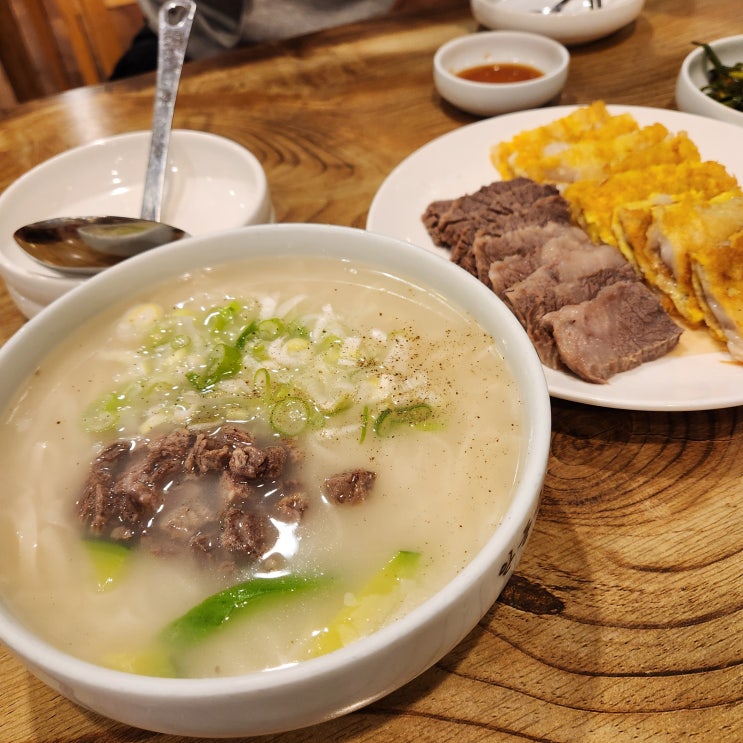  올림픽공원 근처 맛집 가족이 함께하기 좋은 한성백제역 한식 '안동국시 소담'