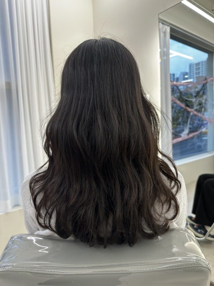  아현역 미용실 유니티헤어 레이어드컷, 젤리펌 후기