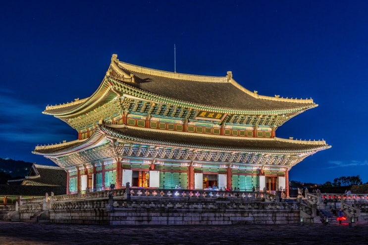  경복궁 야간개장