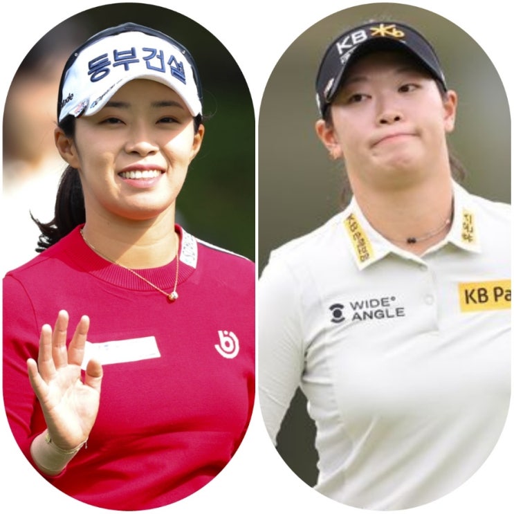 한 타차 공동<b>선두</b>-2024 KLPGA 투어 "<b>에쓰오일 챔피언십</b>"-1라운드*