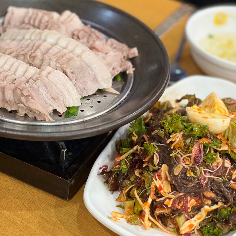 대구칠곡보쌈맛집 원할머니보쌈족발 대구칠곡점 ( 커플원쌈 )