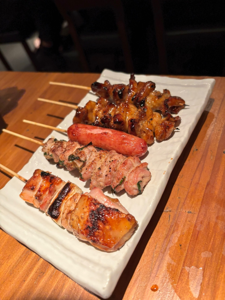  후쿠오카 현지인 로컬 맛집 야키토리 무사시 웨이팅 후기