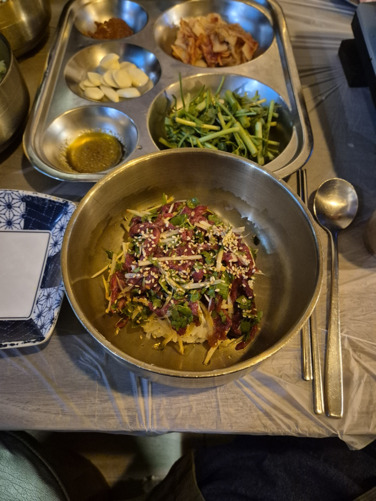  [분당구 삼평동] 판교집 본점 (소고기 돼지고기 원육이 좋으니 음식도 맛있을 수 밖에)