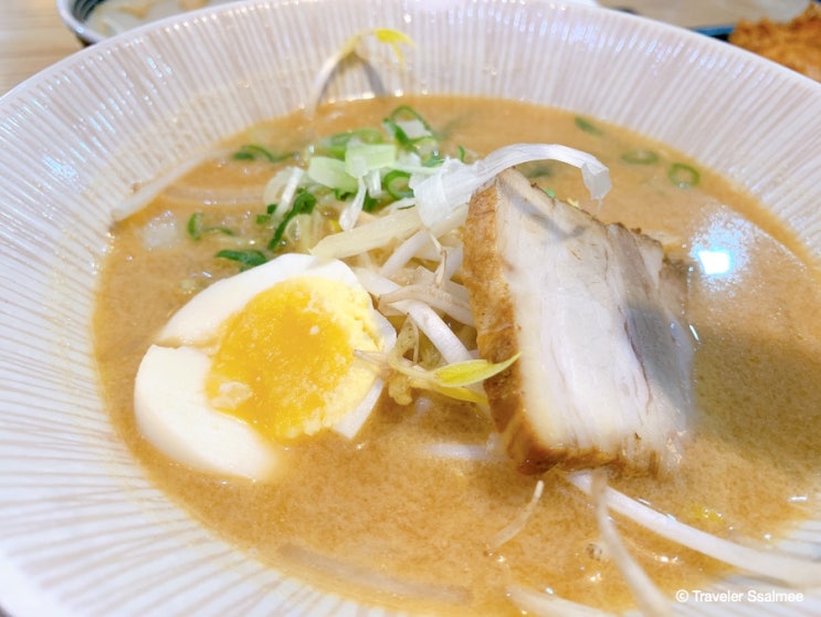  삼성동 코엑스 스타필드 일본식 라멘 직장인 혼밥 맛집 멘무샤