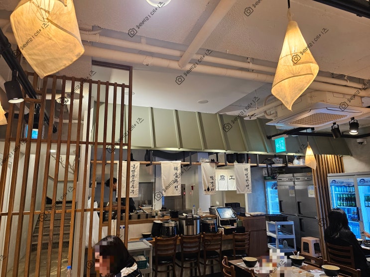  신사역 수제두부, 두부요리 맛집 (탁사발두부공방)