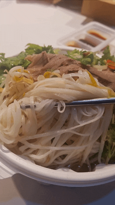  미분당 쌀국수 배달도 좋아요