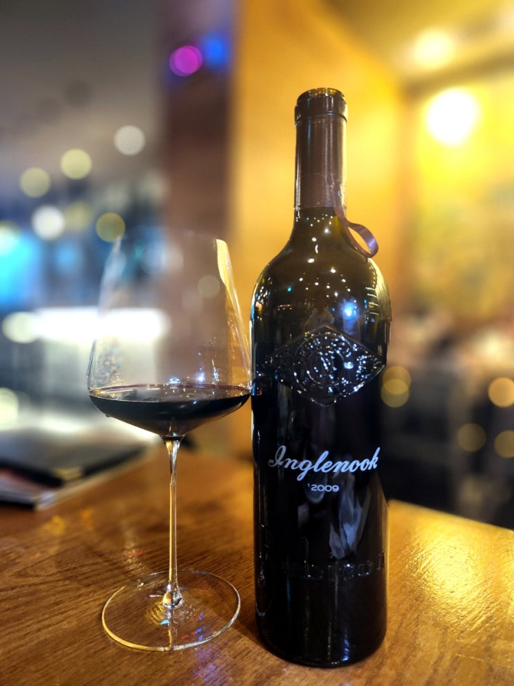 [미국] Inglenook Rubicon Napa Valley 2009 - 딸내미 생일에는 생빈이지