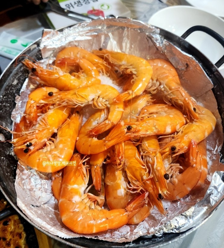  [경기 안양] 오동통 가을 대하구이 인덕원횟집 우리수산산오징어