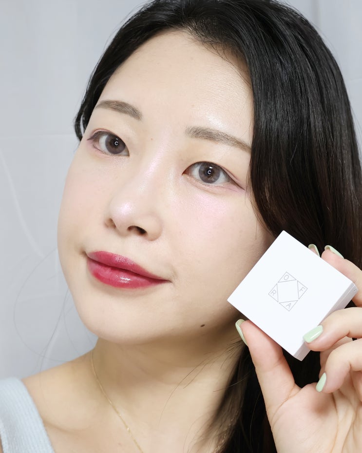  쿨톤 하이라이터 추천, 올리브영 오프라 핑크빔 광채 메이크업 후기