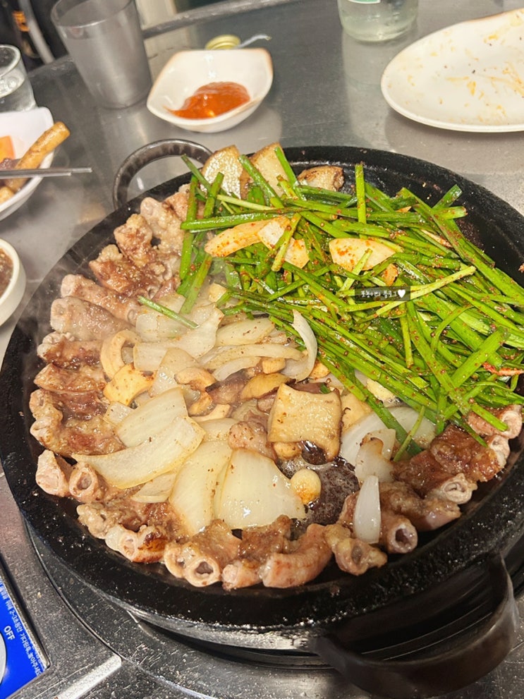  의정부맛집 깡통돌곱창 내돈내산 평일저녁 웨이팅후기