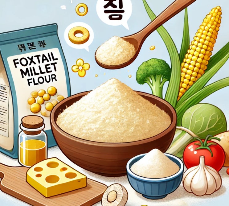 찰기장 효능 칼로리 부작용 먹는법