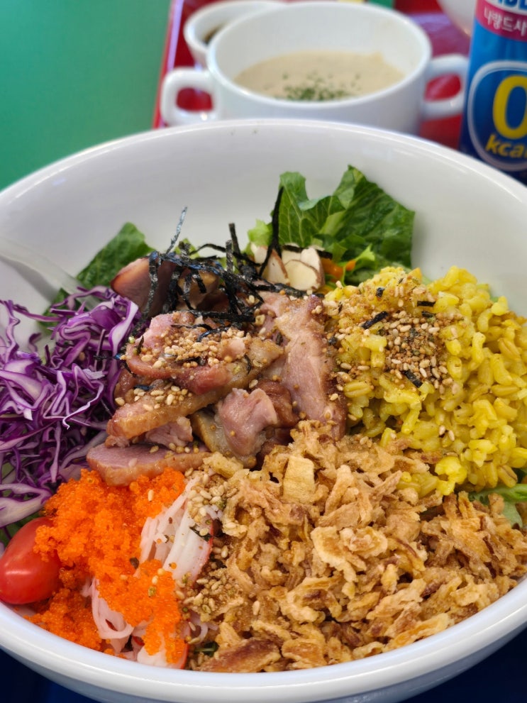  포케올데이ㅣ부천 상동점 포케맛집 메뉴추천부터 칼로리 소스종류까지 후기