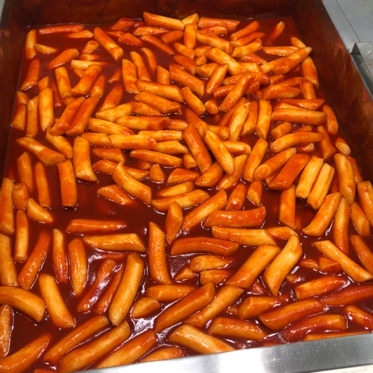  송도 분식집 김종구부산어묵 떡볶이 순대 맛집 포장 존맛!