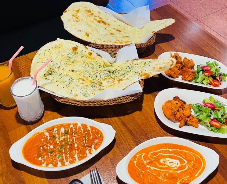  인도커리가 먹고 싶을 때 평택맛집 더 로얄 인디안 레스토랑