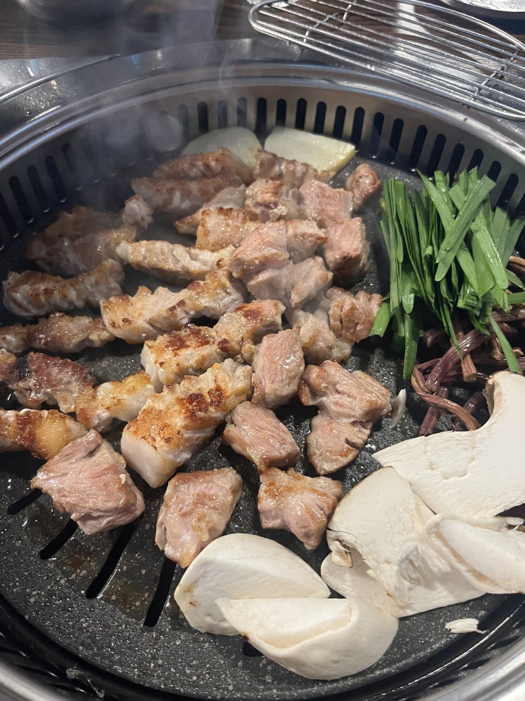  [대구/동구] 돼지고기된장찌개 무한리필 신암동삼겹살 맛집 용성상회