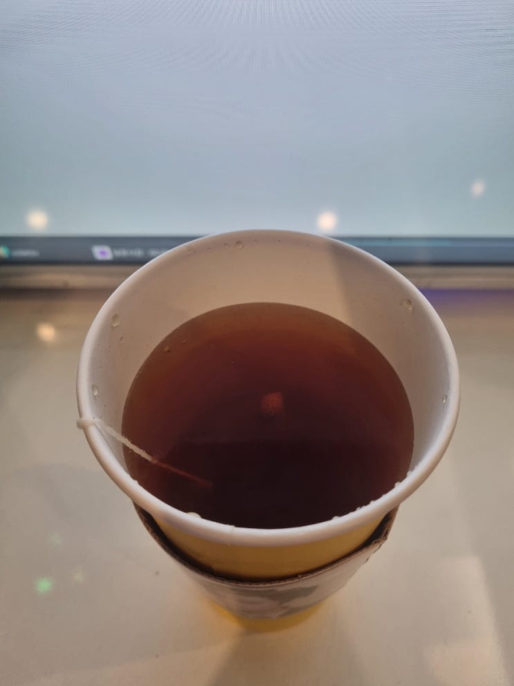  컴포즈커피 자몽허니블랙티 칼로리와 가격은??