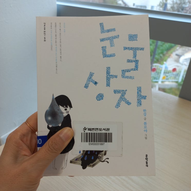  눈물 상자 어른을 위한 동화  한강 글 봄로야 그림