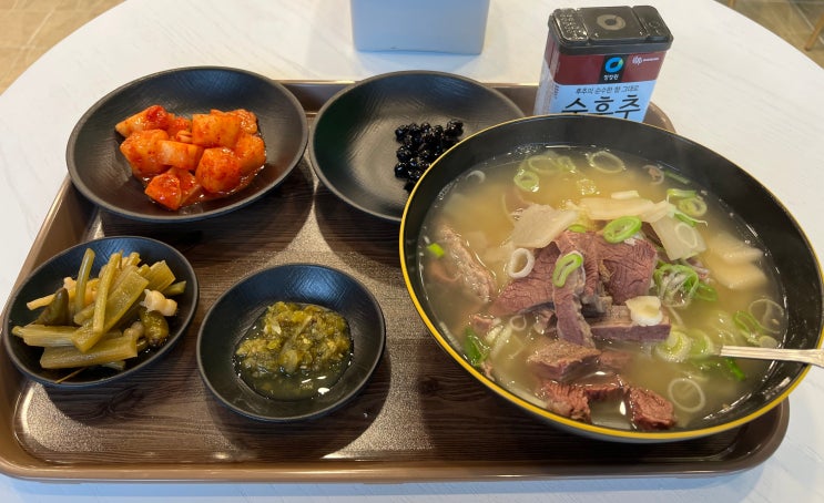  남산 옆에 남산 식육식당, 셀프로 저렴한 한우암소꽃등심과 탕밥(청주체육관 옆 정육식당)