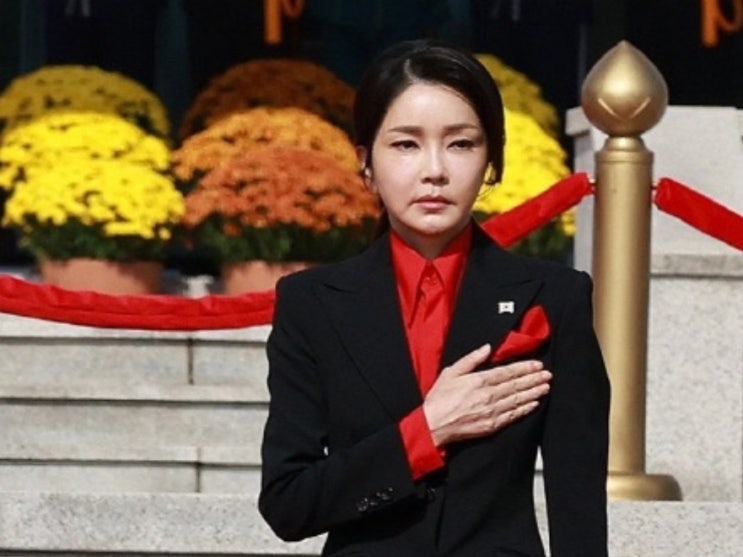 <b>김건희 특검</b> 수용 가능성 <b>김영선</b> 공천개입 의혹 카톡