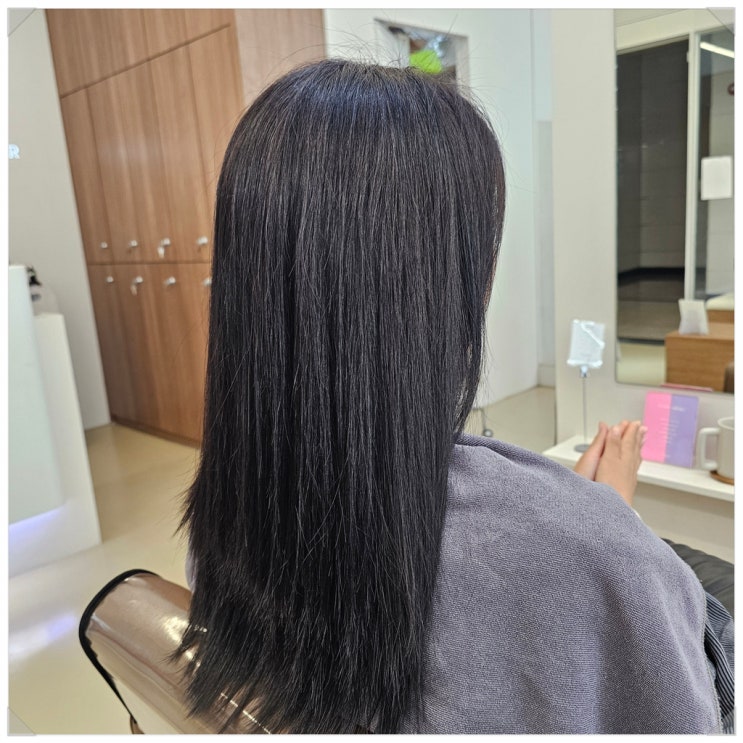  아르떼헤어 양산 중부동 미용실 염색 클리닉 후기