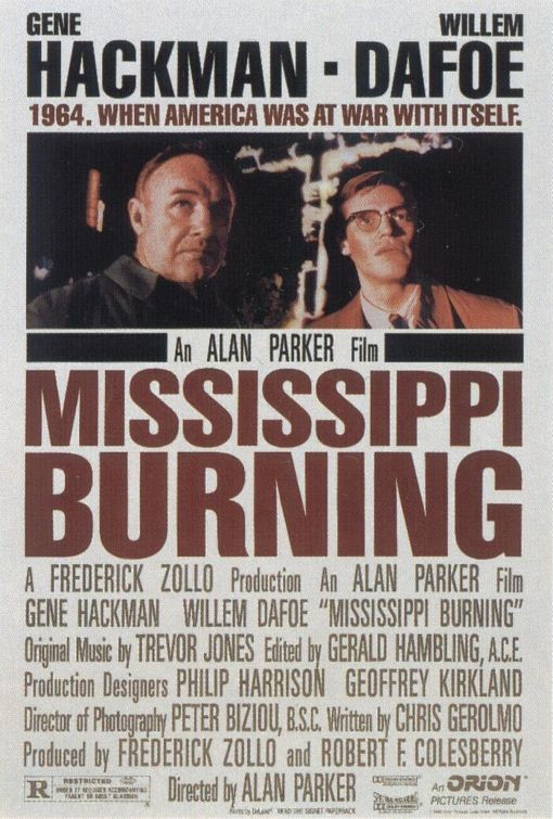  영화 미시시피 버닝 (Mississippi Burning 1988)