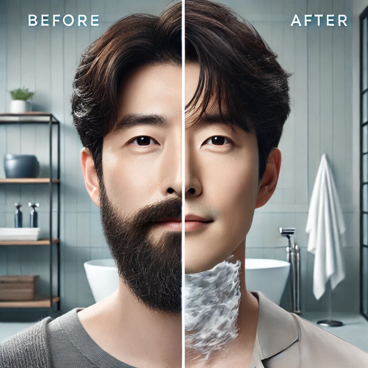  쉐이빙폼으로 면도자국없이 면도하는법, 질레트 면도크림 추천
