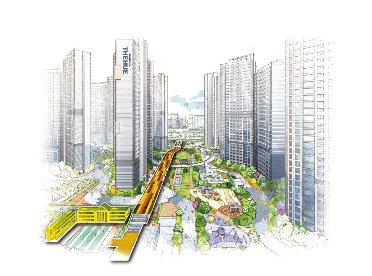  평택 브레인시티 한신 더휴 청약 및 분양가