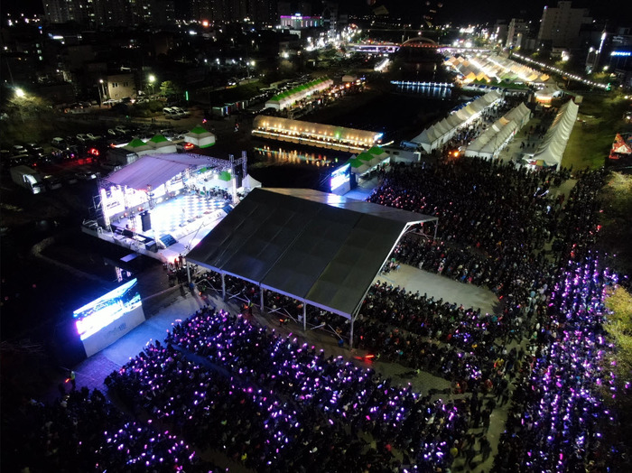  2024 생거진천 전통시장 달빛 감성 축제, 진천 야시장