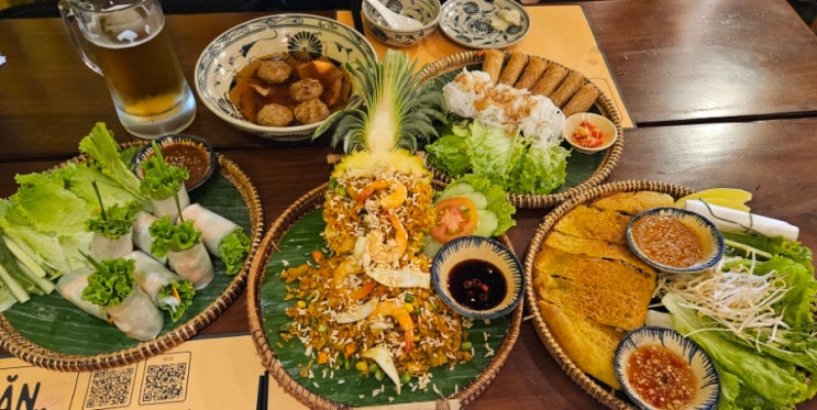  다낭 한시장 맛집 안토이 예약 할인 메뉴 미쉐린 가이드 찐맛집