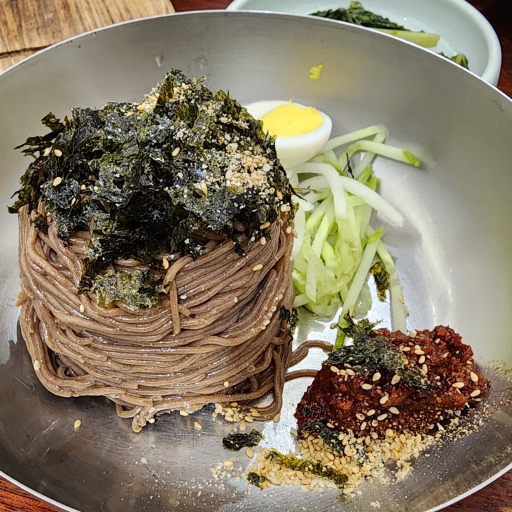  안산 막국수 맛집 가족모임은 항상 대궐막국수