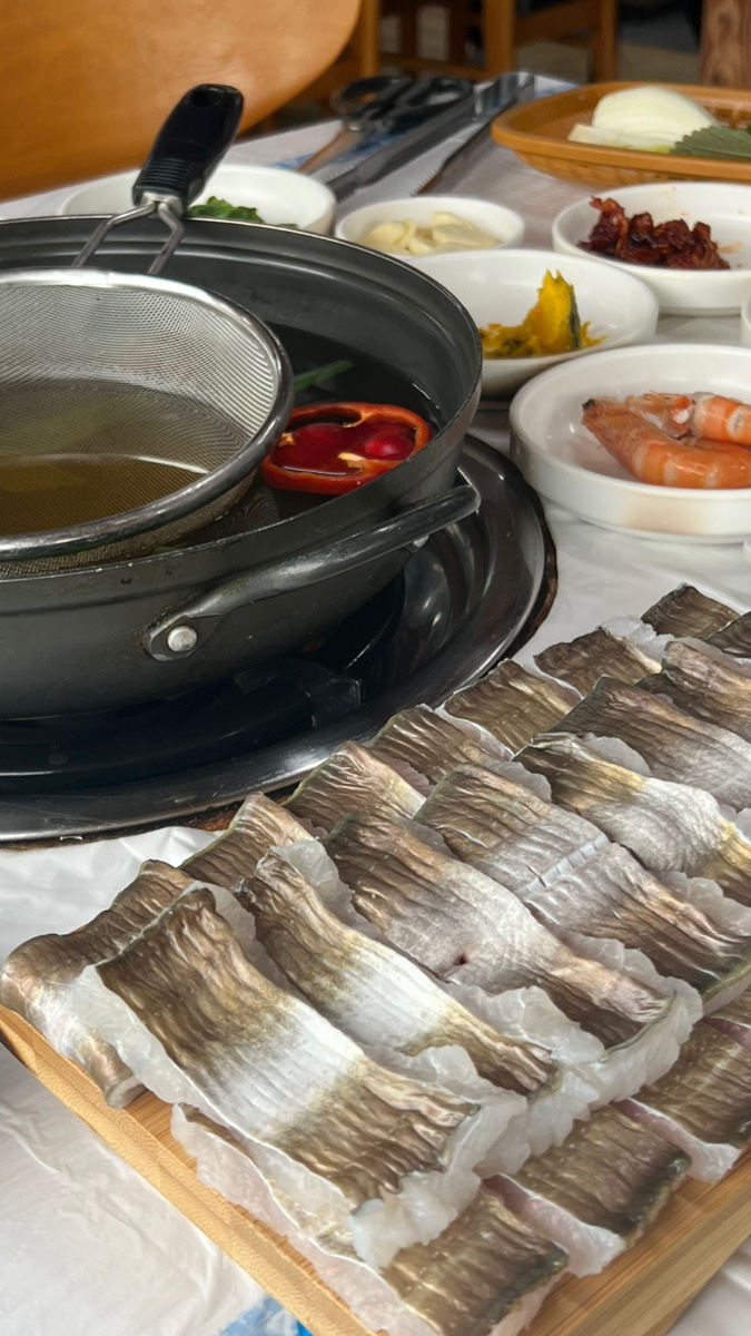  여수 하모 샤브샤브 현지인 맛집 해궁 갯장어 샤브샤브 후기