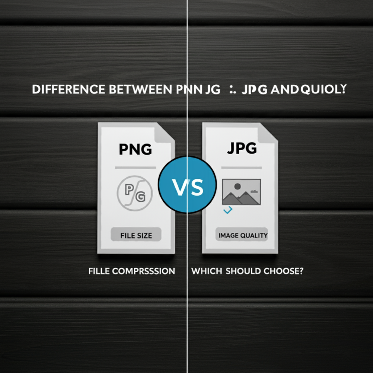  PNG와 JPG의 차이점, 어떤 걸 선택해야 할까?